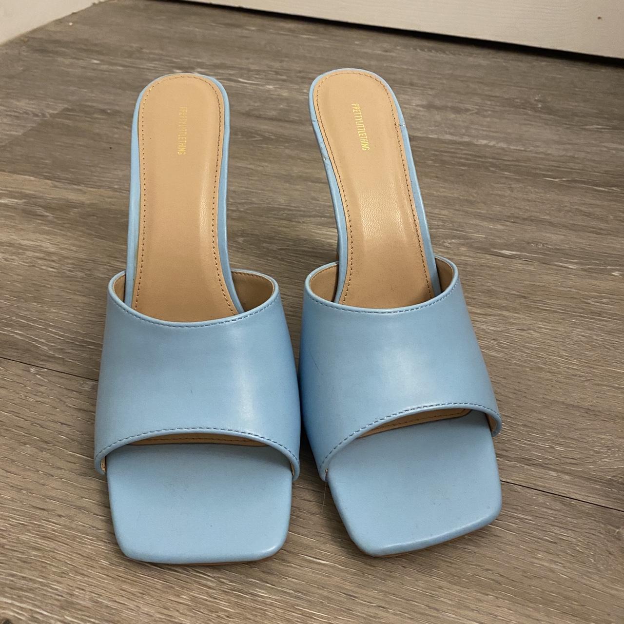 plt blue heels