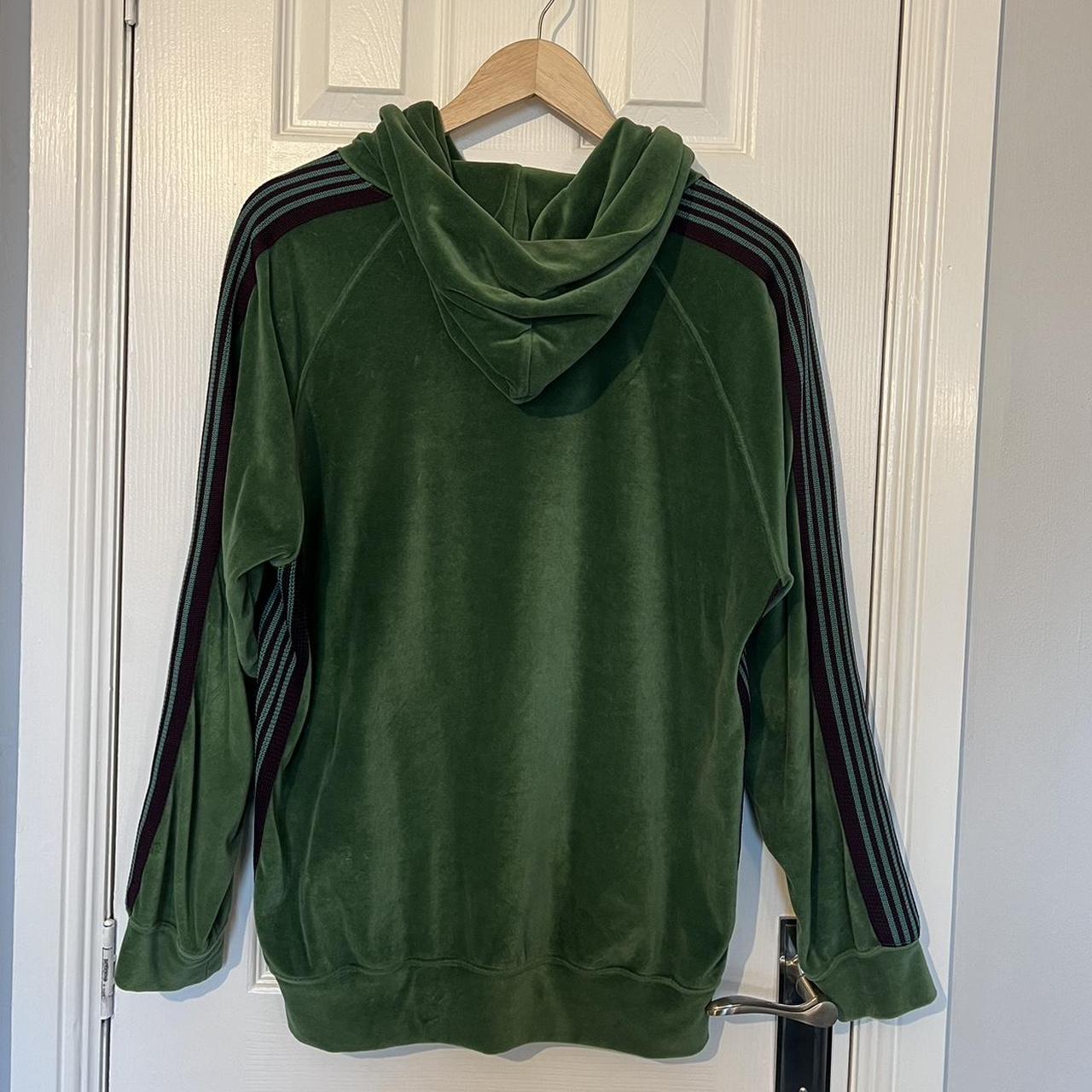 Velour hoodie store men's