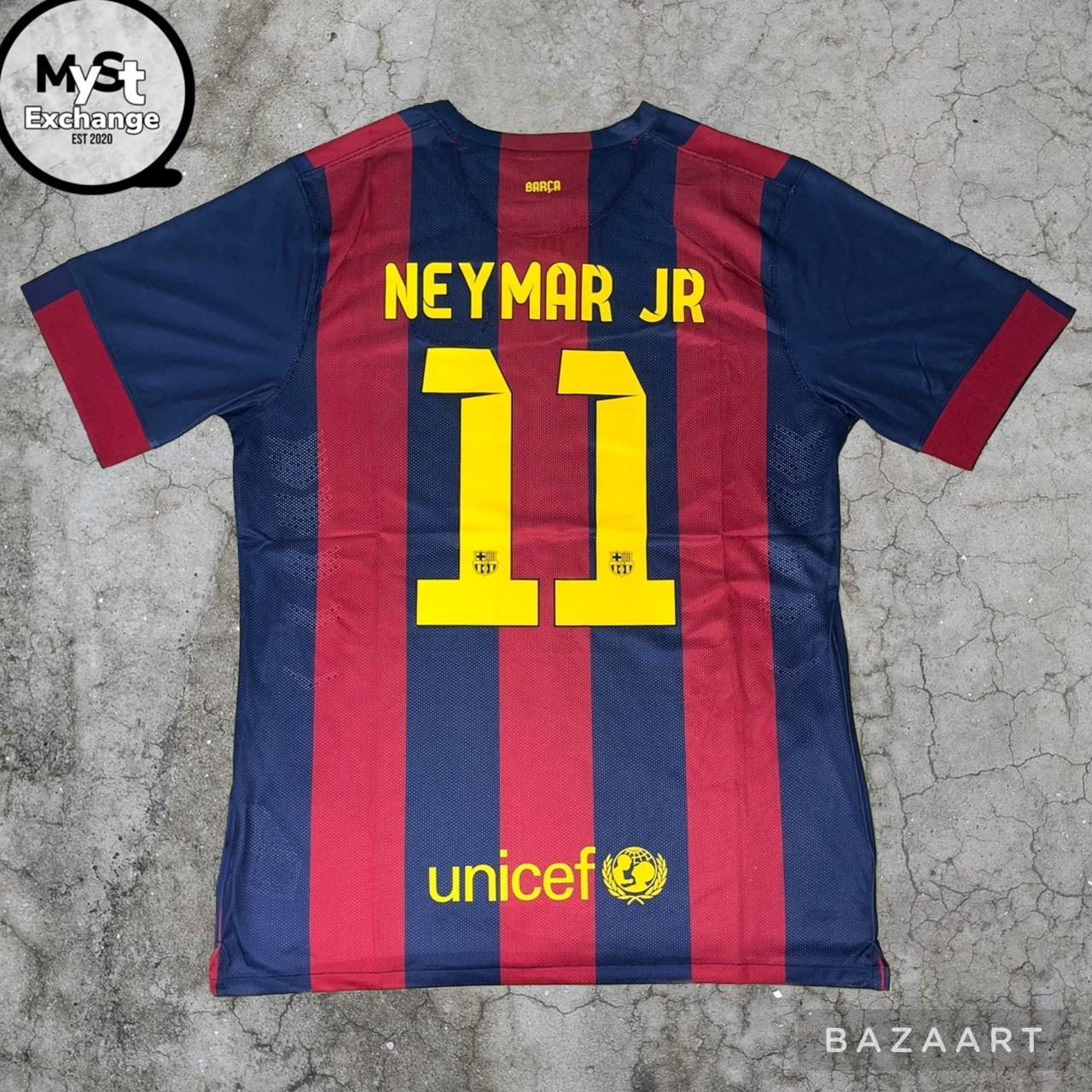 Vintage Nike 2015 Neymar Barcelona Jersey 🔴🔵 Brand... - Depop