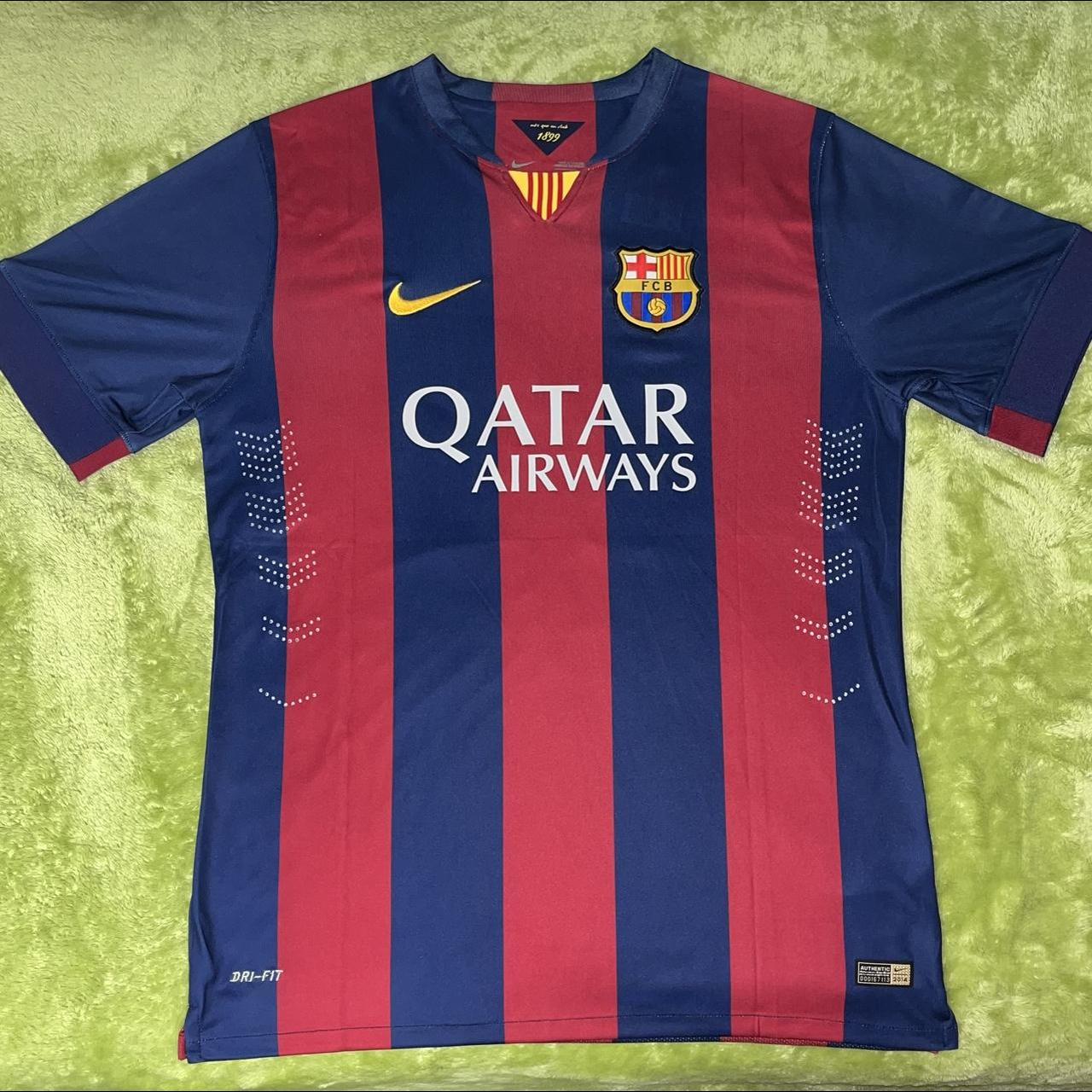 Vintage Nike 2015 Neymar Barcelona Jersey 🔴🔵 Brand... - Depop