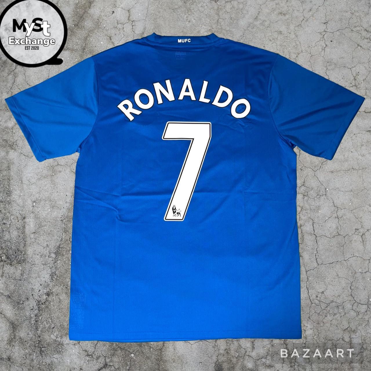 T shirt nike sales ronaldo