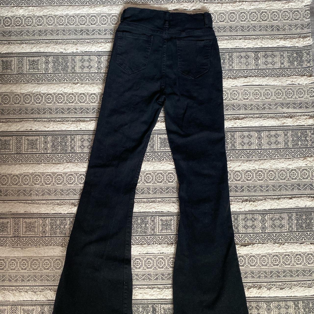 Edikted Women's Black Jeans | Depop