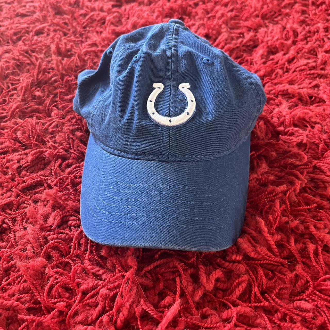 Indianapolis Colts NFL Reebok Sideline Flat Billed Hat Cap White