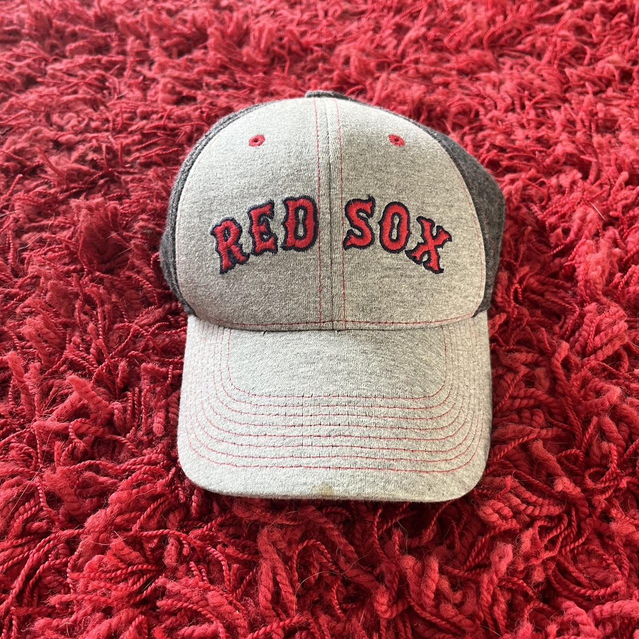 Nike Team Boston Red Sox Baseball Hat Adjustable - Depop