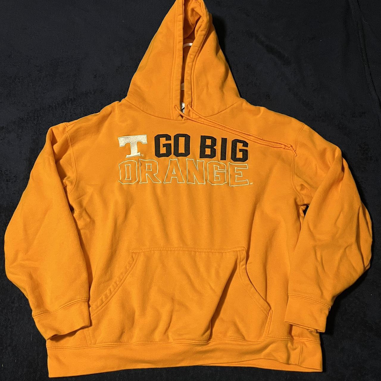 Big orange hoodie hot sale