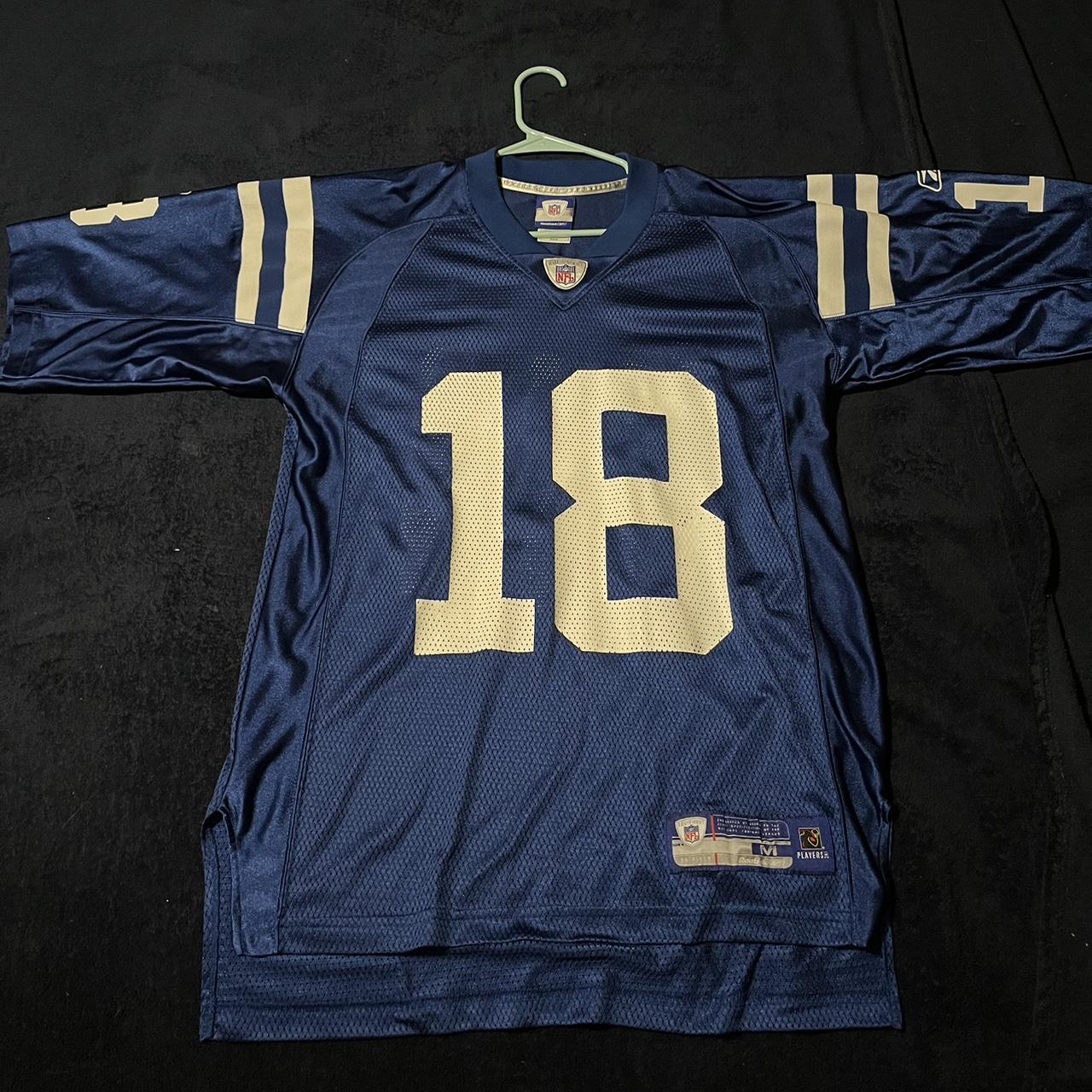 Peyton Manning Colts Jersey NFL Equipment - Depop