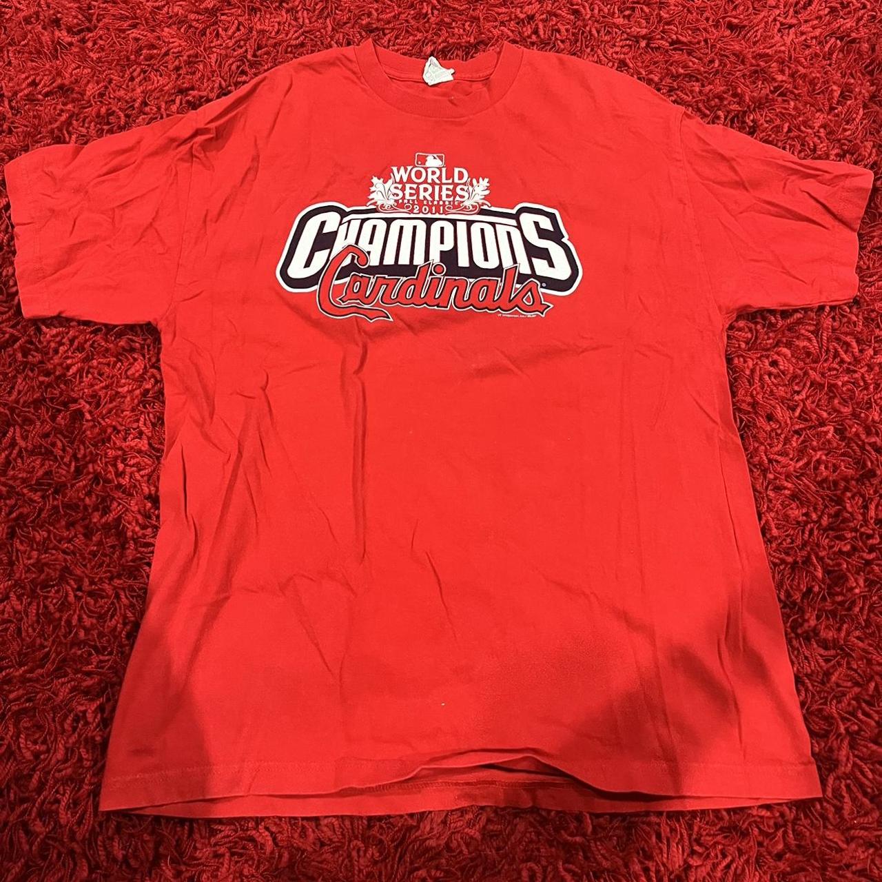 Men's T-Shirt - Red - XL