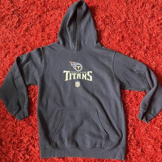 Tennessee Titans Zip Up Hoodie Size XXL - Depop