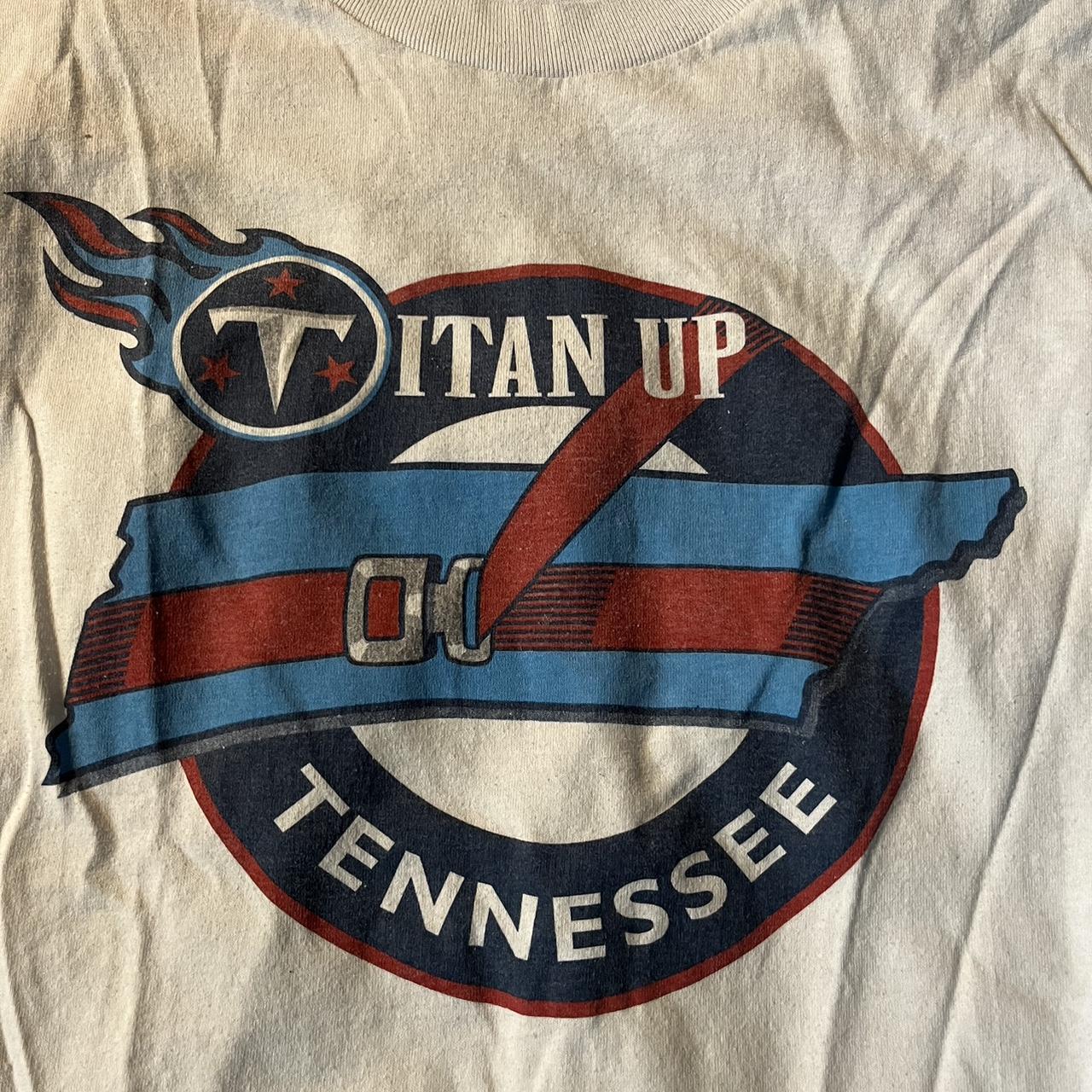 The best selling] Tennessee titans titan up all over print shirt