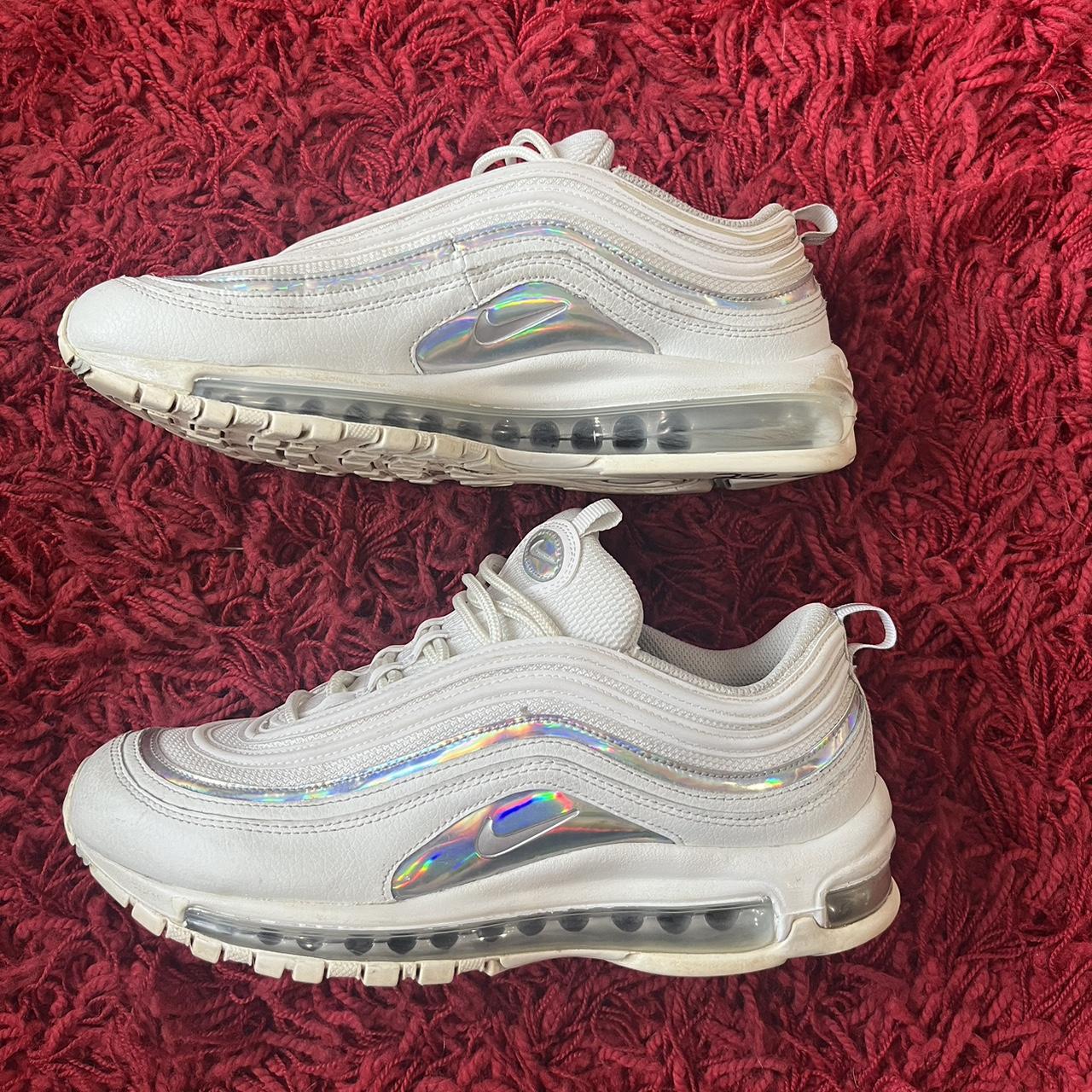 Nike sale iridescent trainers