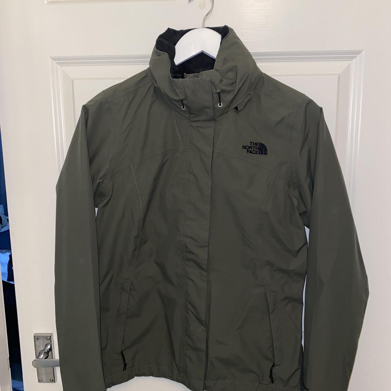 North face hot sale army coat