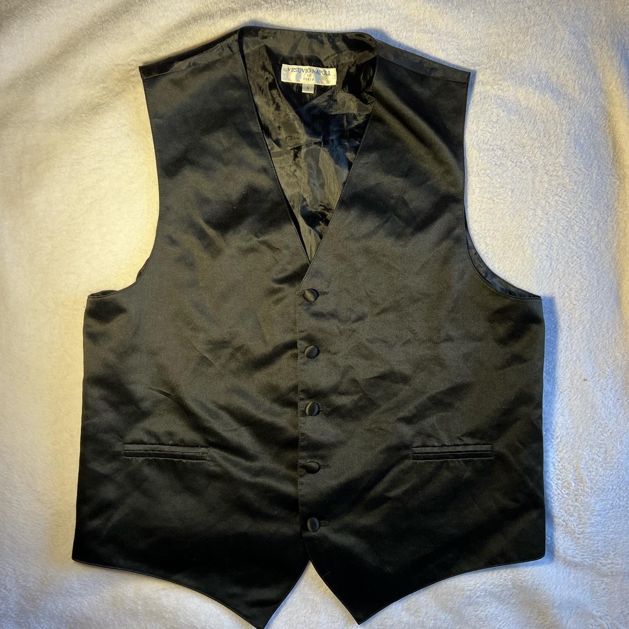 Vesuvio Napoli Vest #vest #tuxedo #suit #italian... - Depop