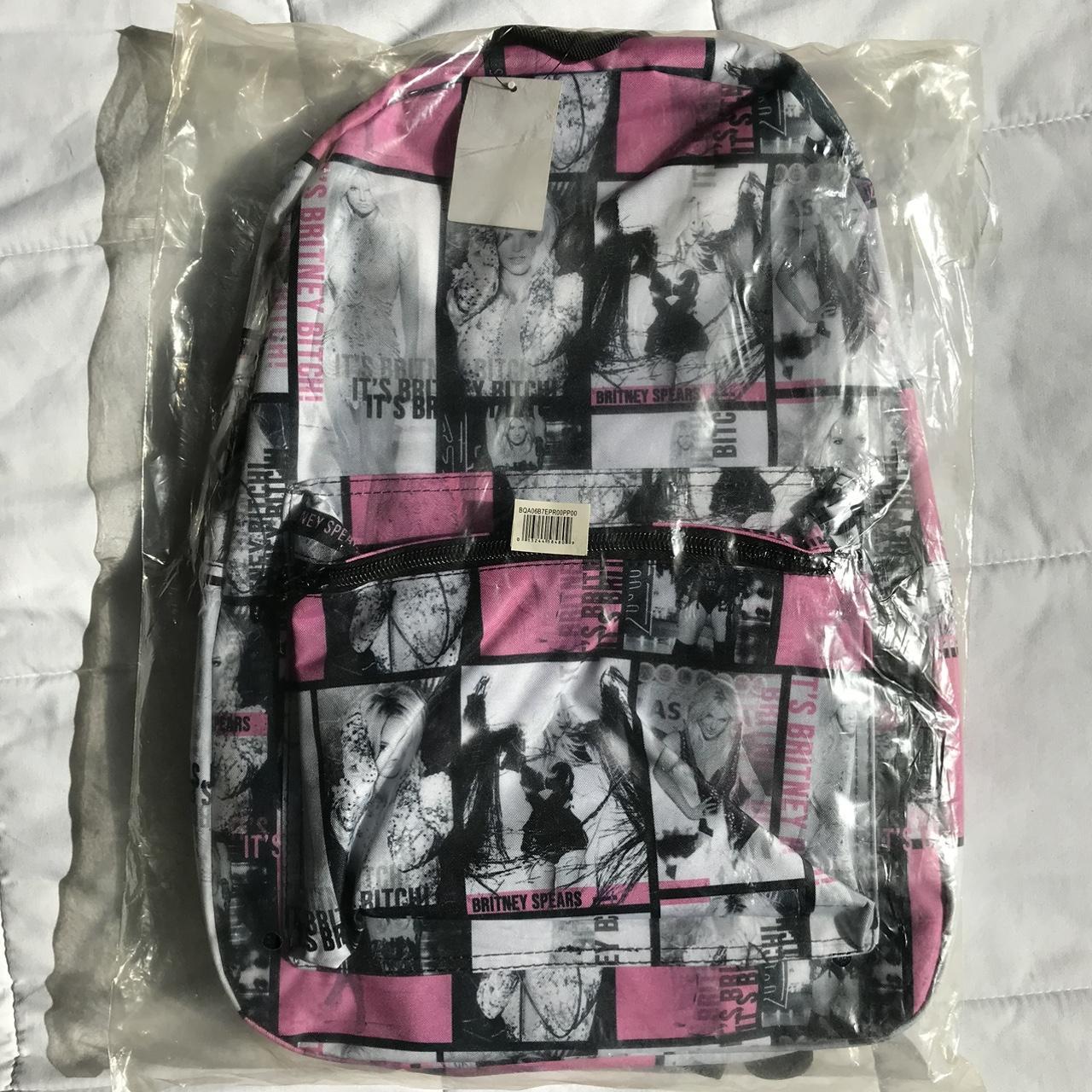 Britney Spears official backpack Add some musical... - Depop