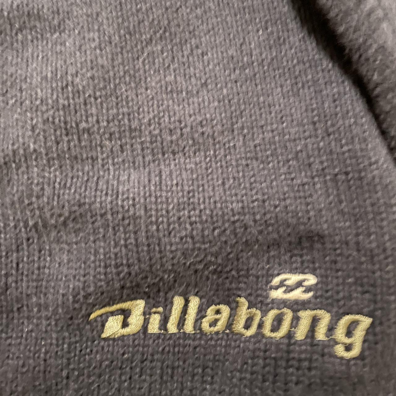 Billabong Men's Navy Jumper | Depop