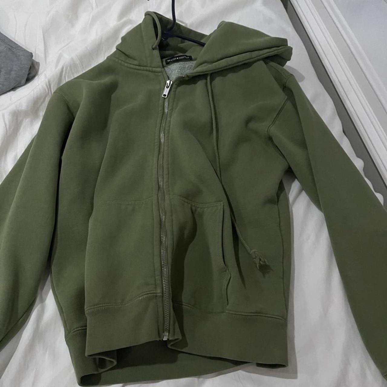 Brandy hoodie zip up Depop