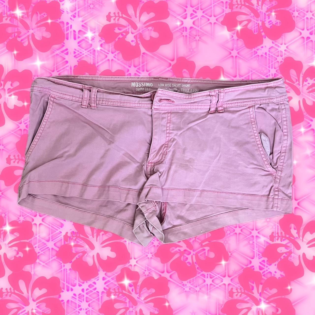 Mossimo Men's Pink Shorts | Depop