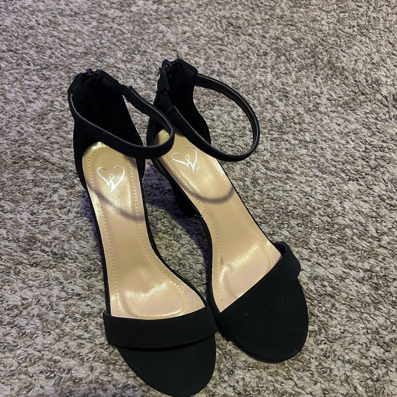 Black store heels windsor