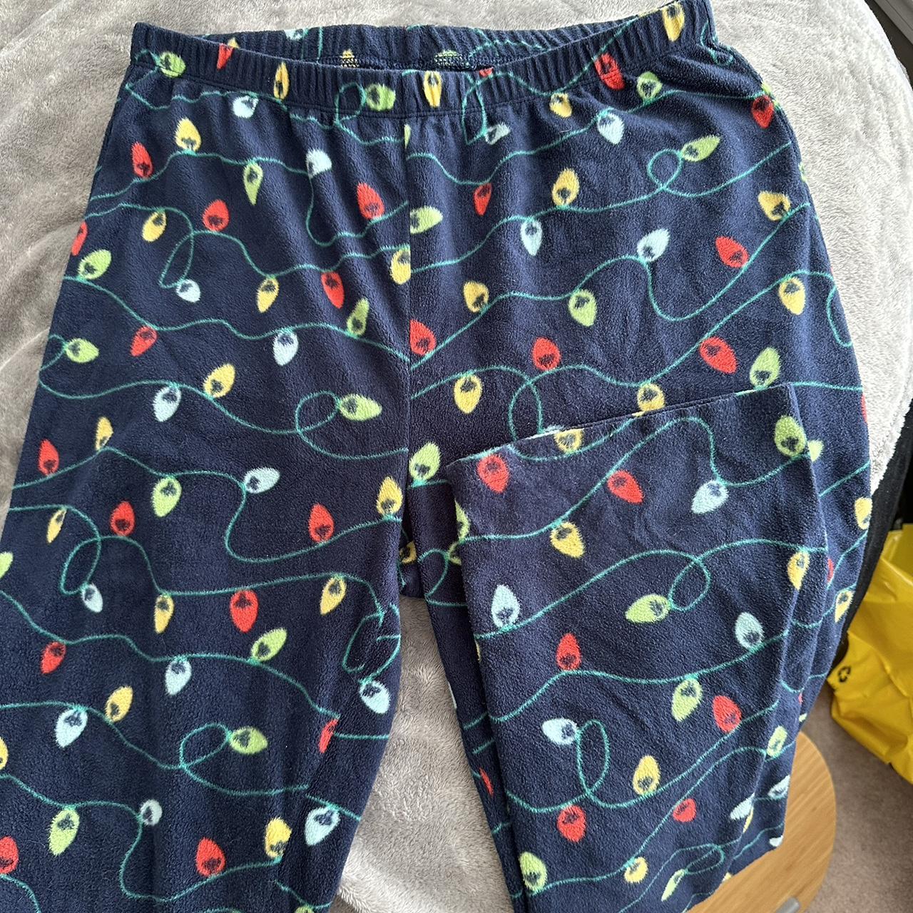 cute christmas lights pajamas Depop