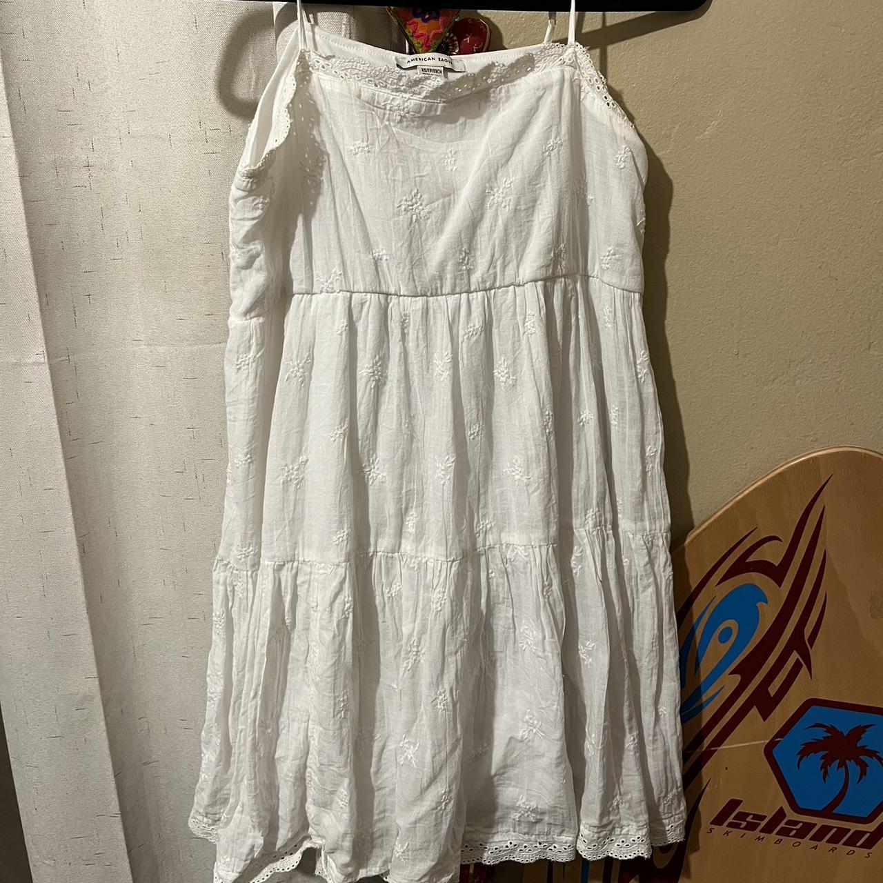 White American Eagle Dress!! Very... - Depop