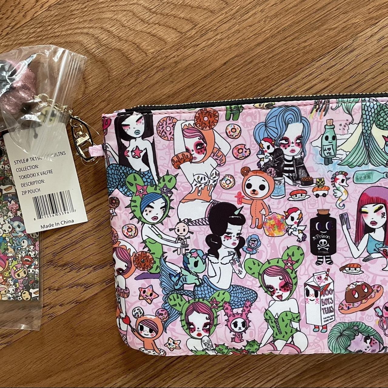 Rare Tokidoki x Valfre clutch, makeup bag, purse.... Depop