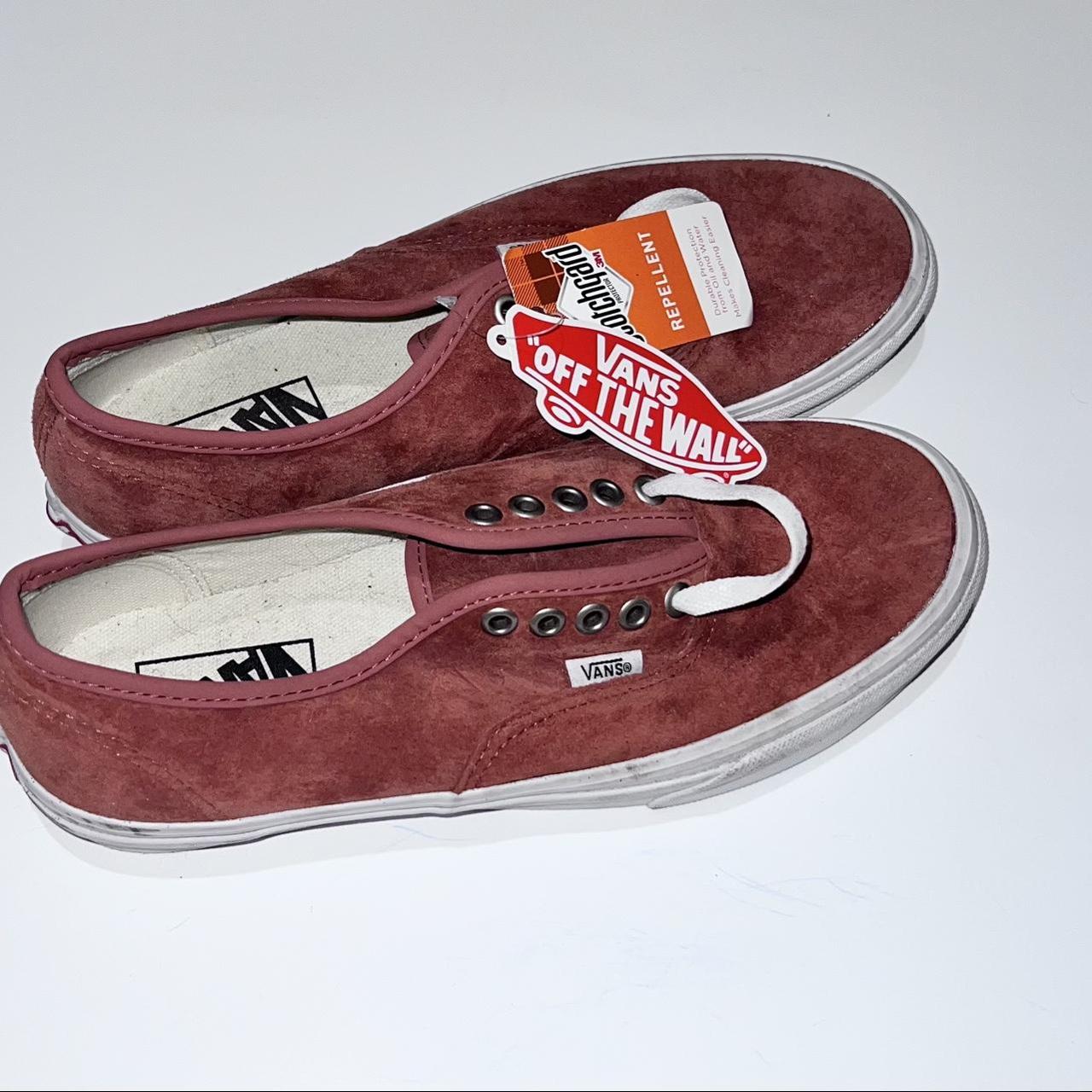 Vans authentic sale scotchgard