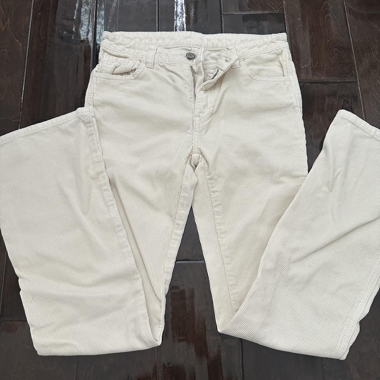 brandy melville annie corduroy pants, brand new w - Depop