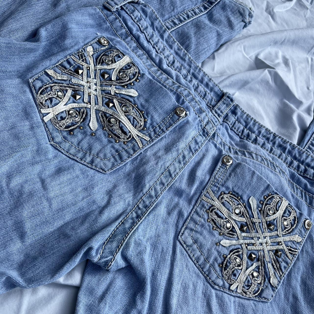 Jack David/H&Y Women's Rhinestone Bootcut Stretchy Denim Jeans Pants -  Walmart.com