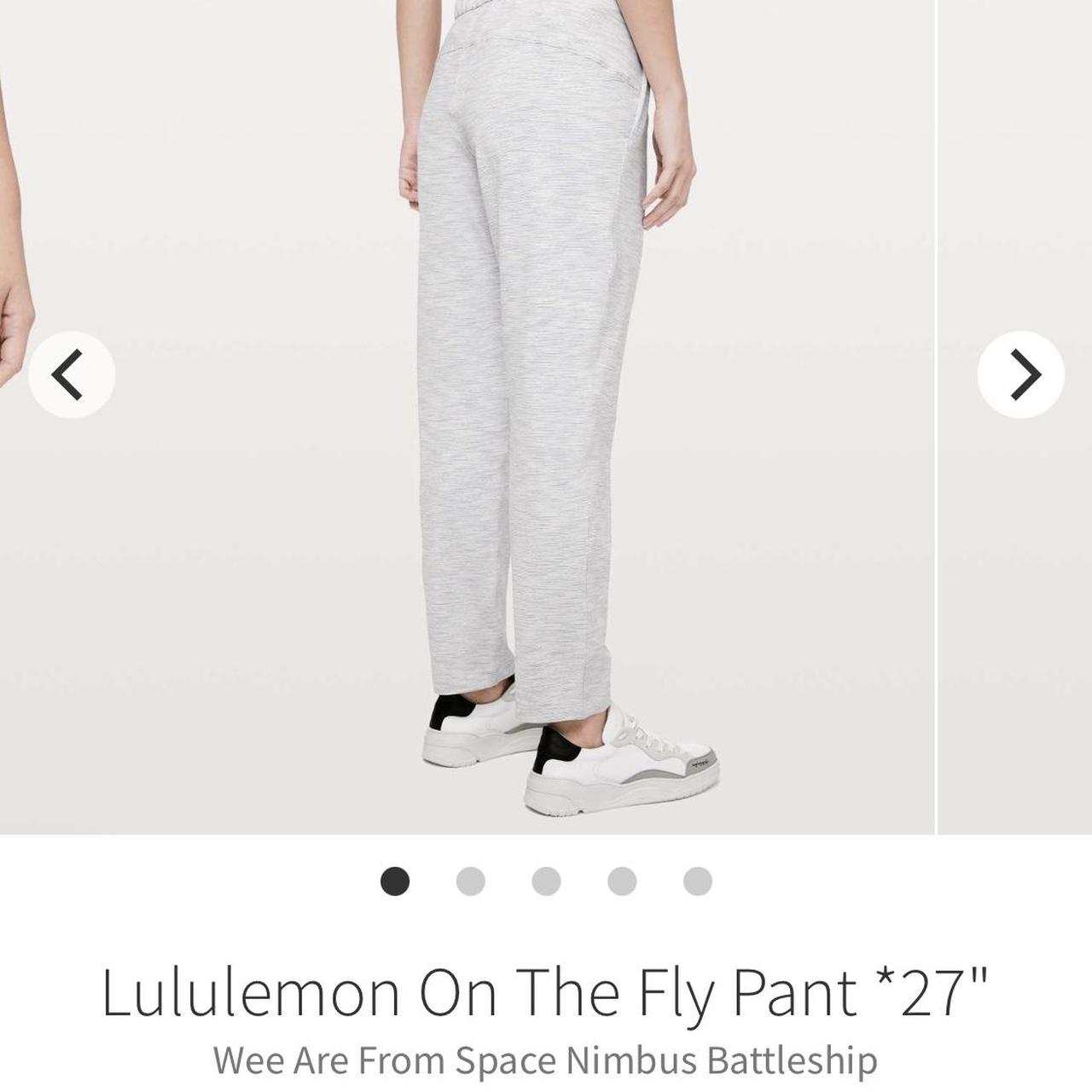 lululemon on the fly pants Luxtreme EUC worn less - Depop