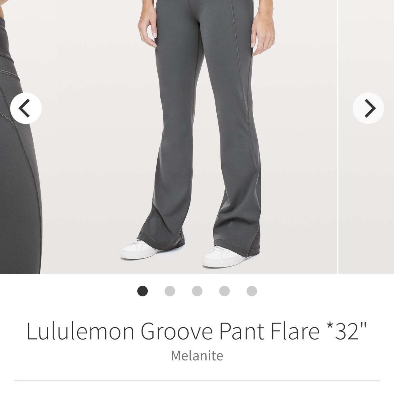 Lululemon luxtreme groove pants, Luxtreme fabric