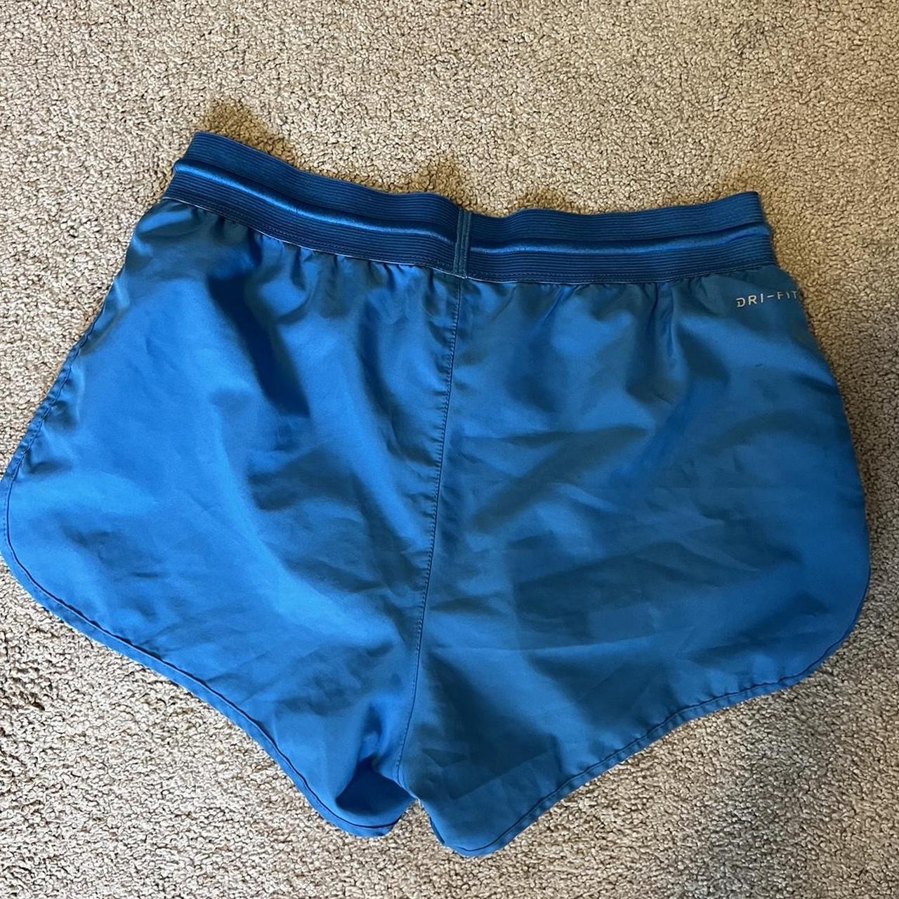 blue nike running shorts mens