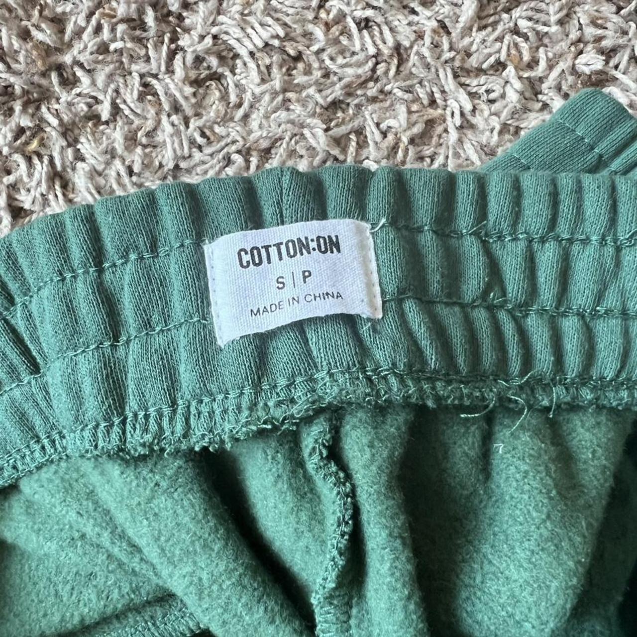 Cotton On Women's Green Joggers-tracksuits (2)