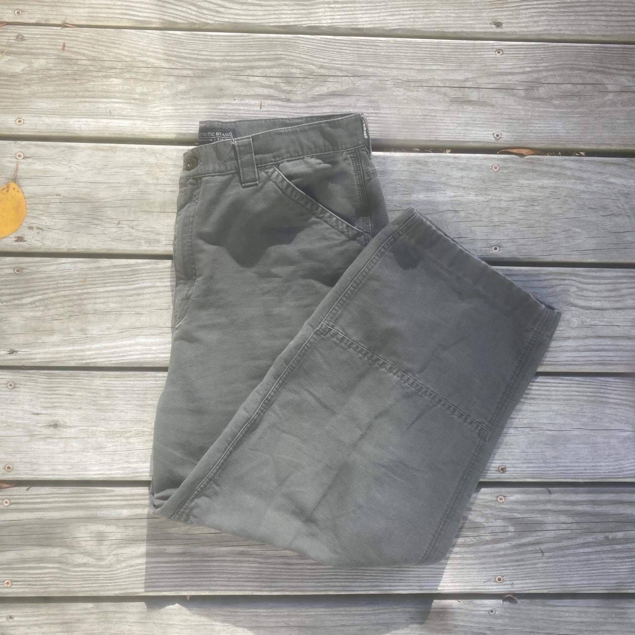 Faded Glory double knee stitched carpenter pants... Depop