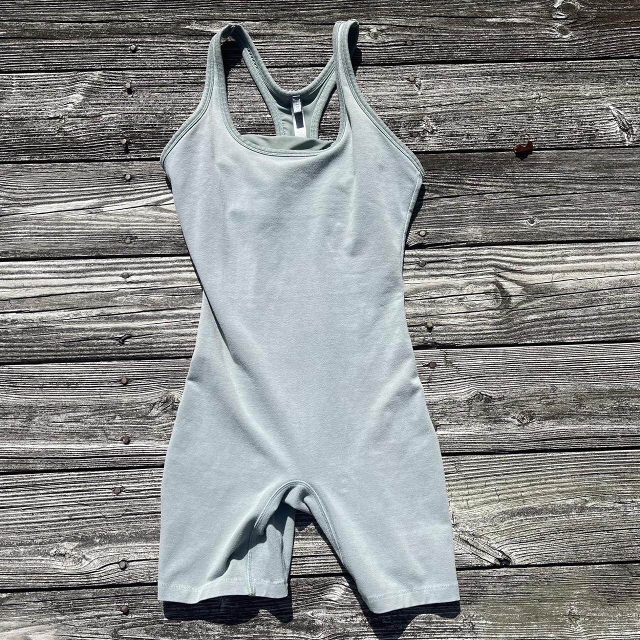 skims-outdoor-onesie-size-l-never-worn-skims-depop