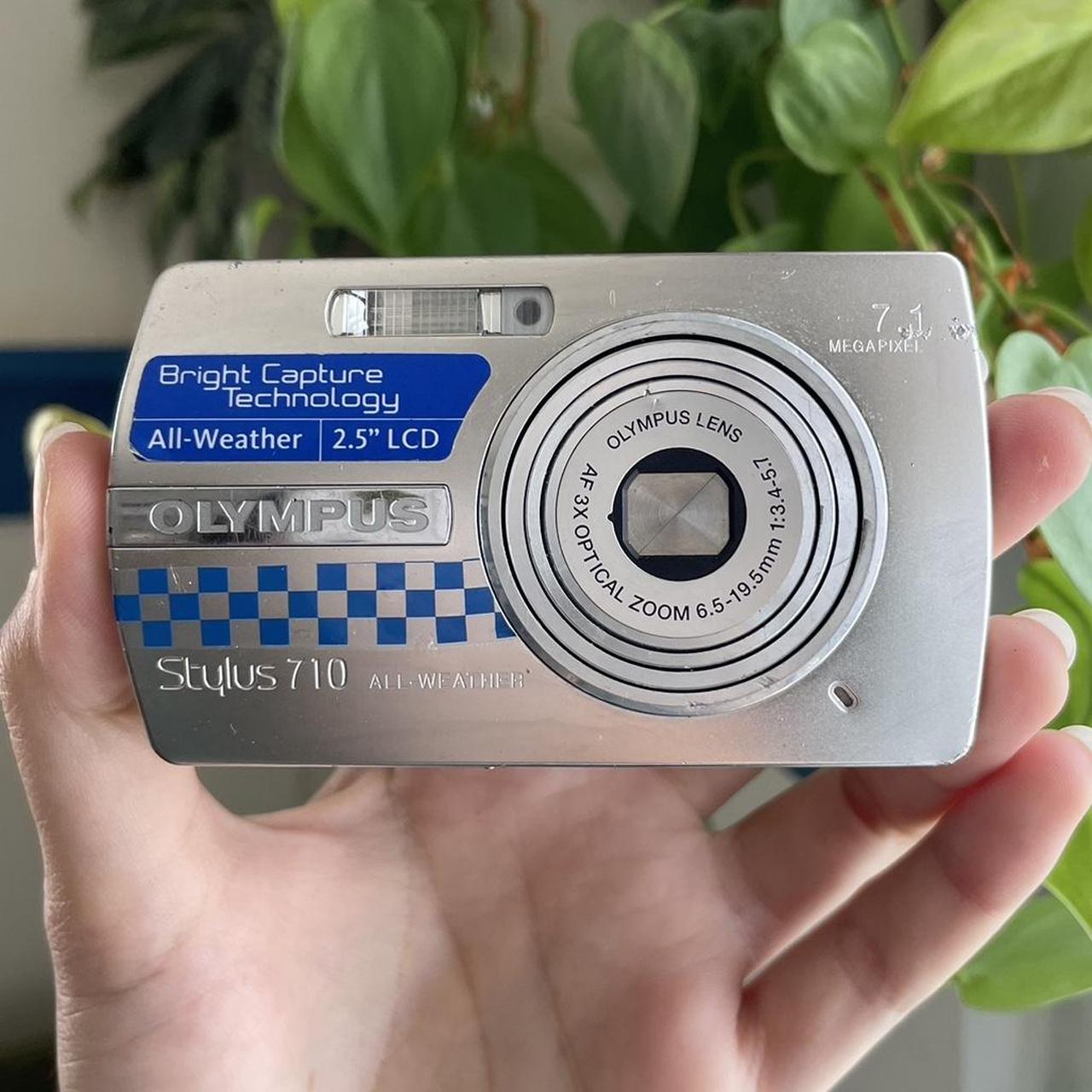 Olympus Stylus 710 AllWeather digital camera ⭐️ key... Depop