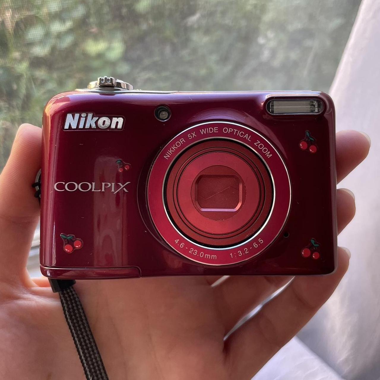 Nikon Coolpix L32 digital camera ⭐️ ** sales til end... - Depop