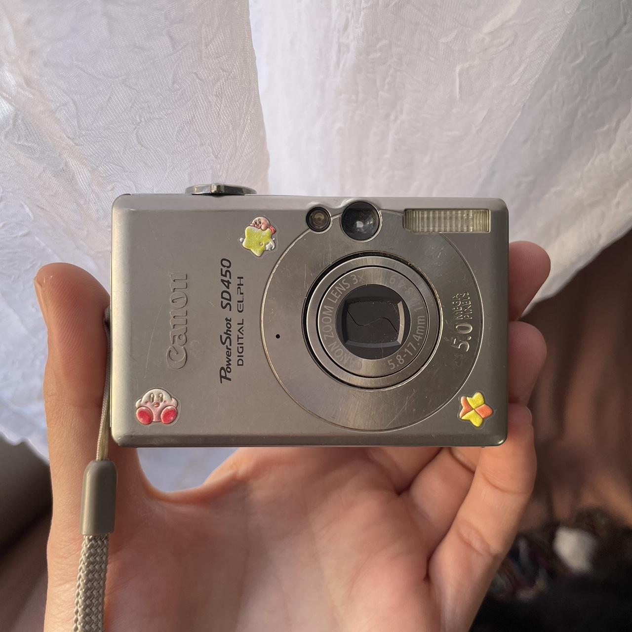 Canon Powershot SD450 Digital ELPH digital camera... Depop