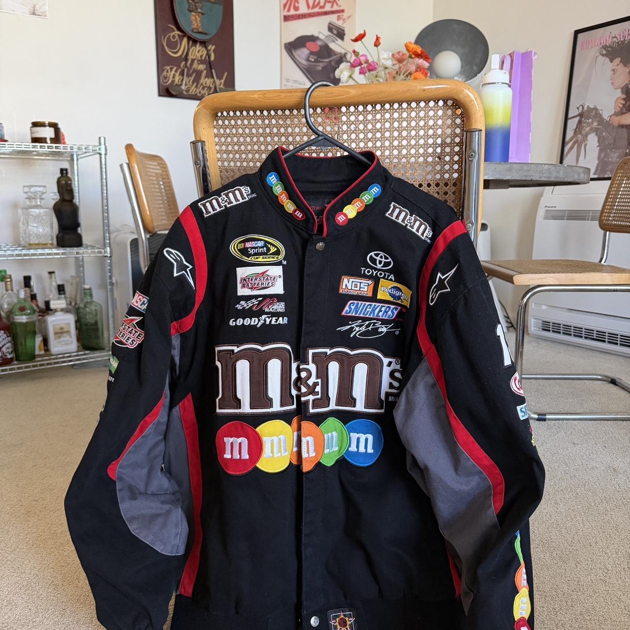 Ferrari hand-painted F1 denim jacket #ferrari #f1 | Depop