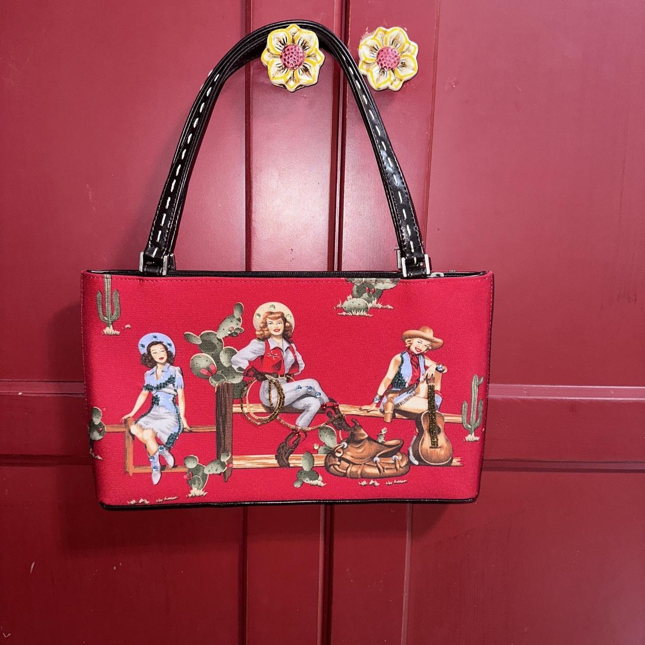 Pinup Cowgirl Purse 