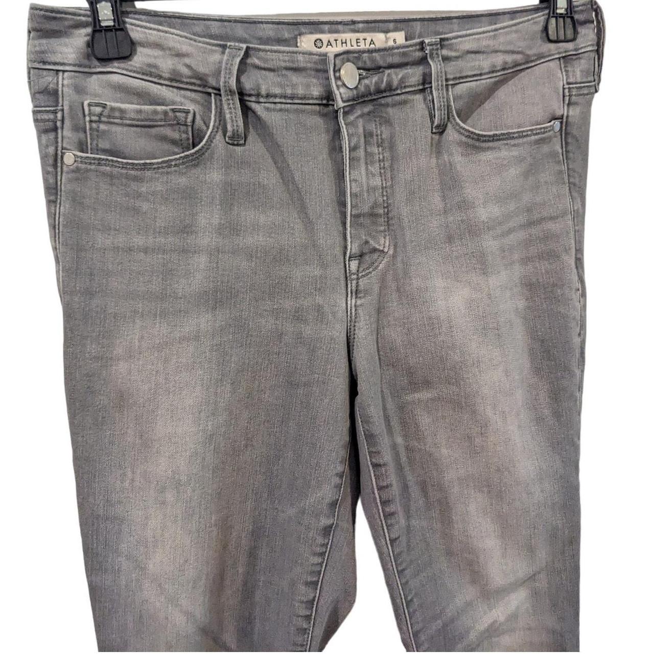 Athleta Sculptek Stretch Skinny Graywash Depop
