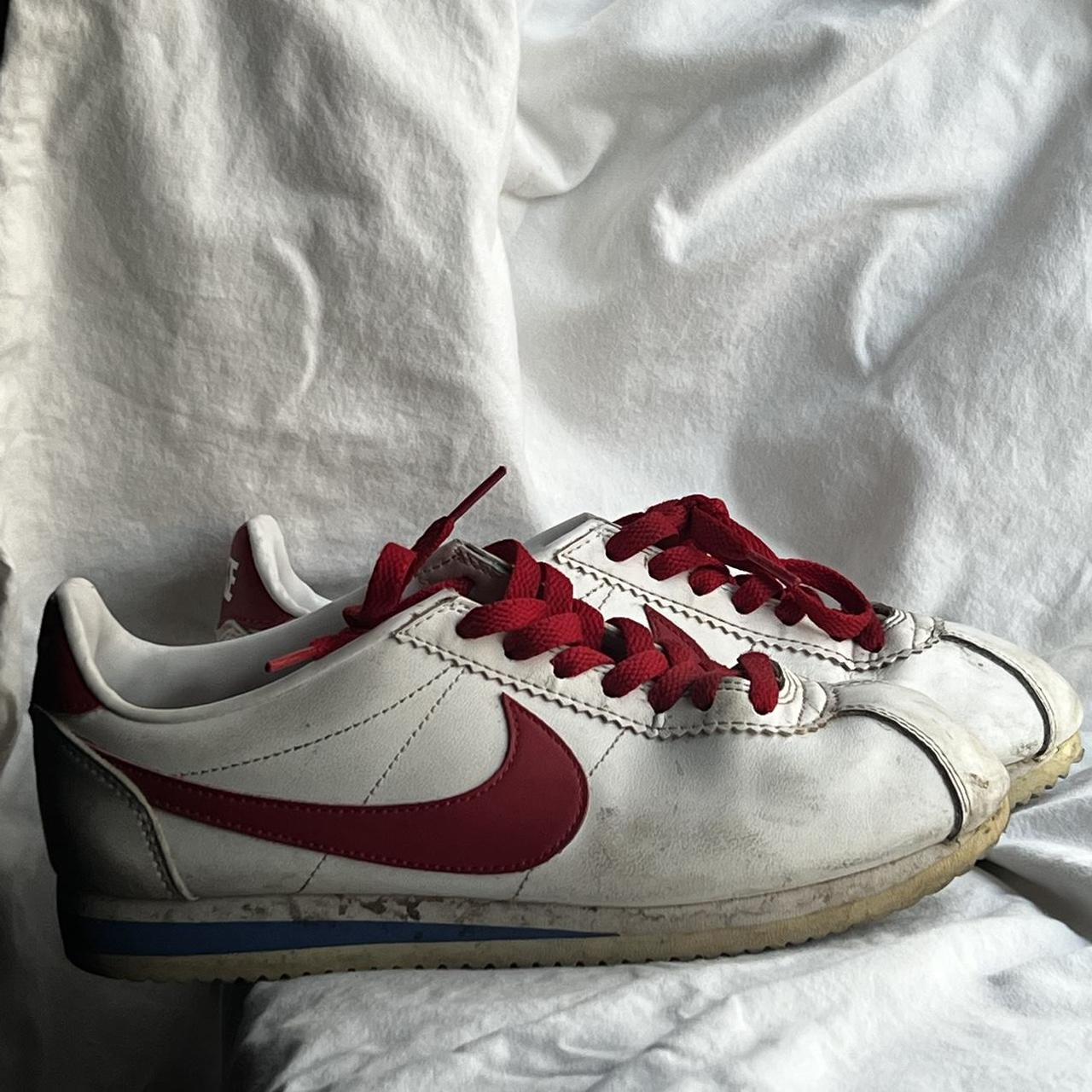 Nike Cortez used but still good. #nike #cortez... - Depop