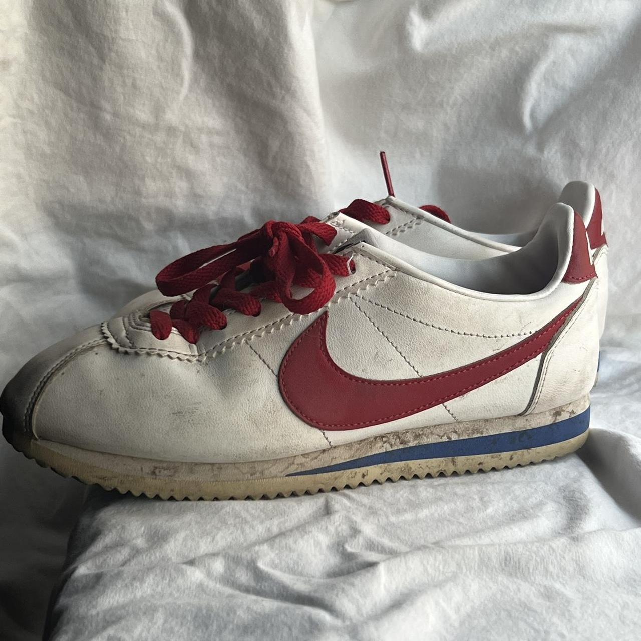 Nike Cortez used but still good. #nike #cortez... - Depop