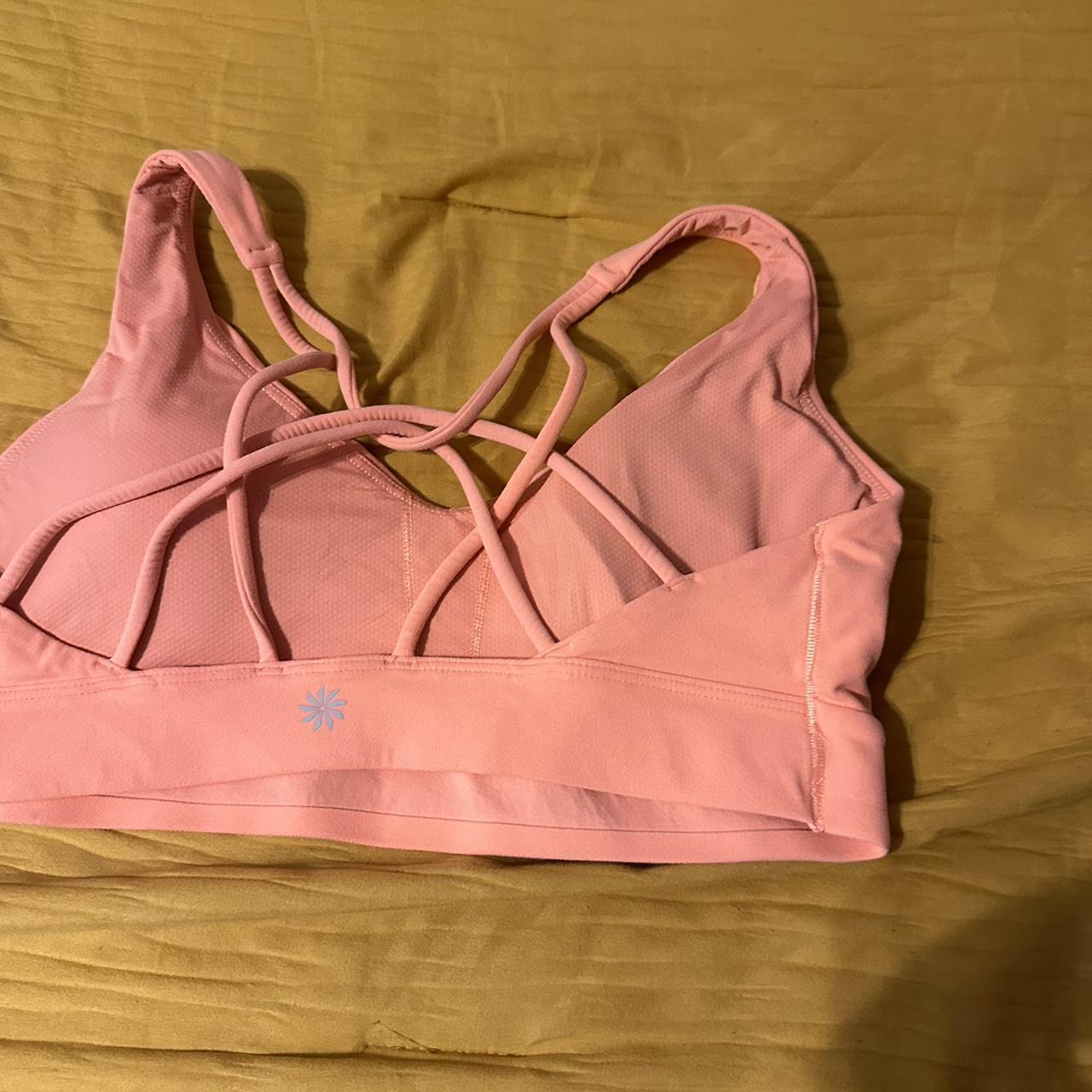 Athleta bra size S •lightly worn •DM with any... - Depop