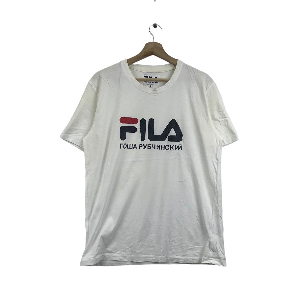 Fila gosha rubchinskiy t shirt hotsell