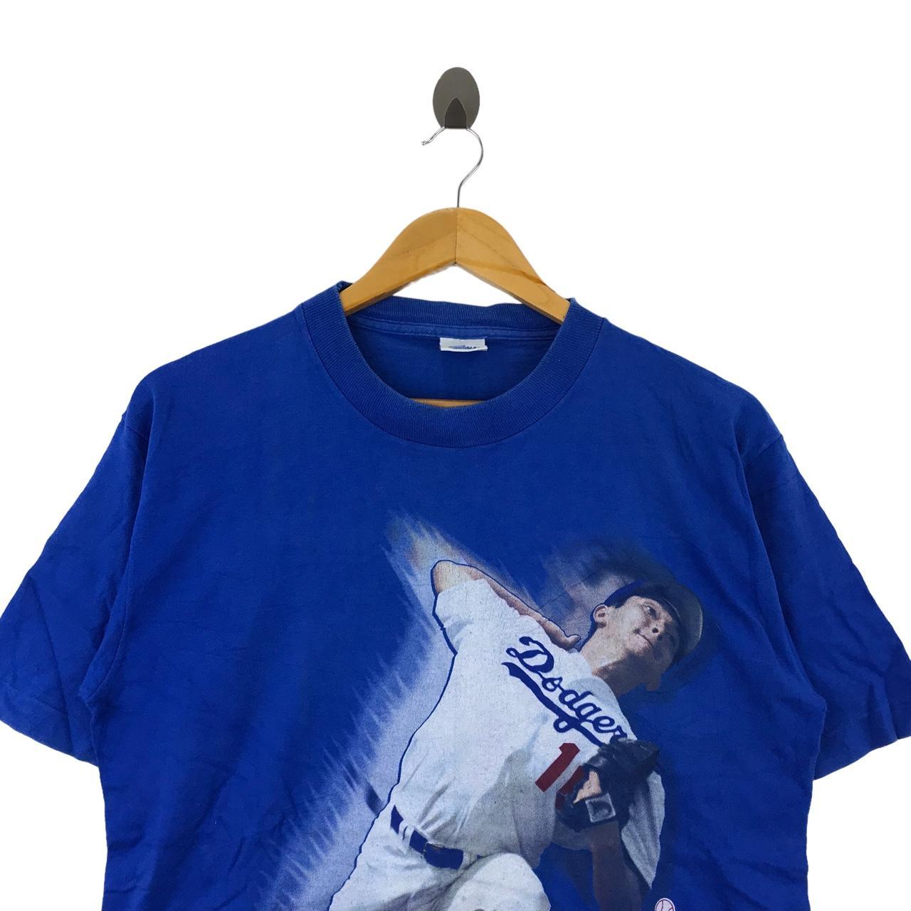 Vintage 1995 LA Dodgers Hideo Nomo Sweatshirt/crewneck/long 