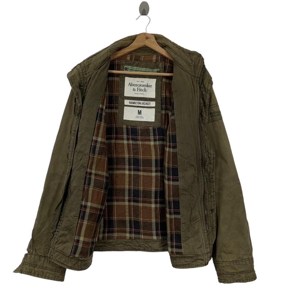 Abercrombie shop hamilton jacket