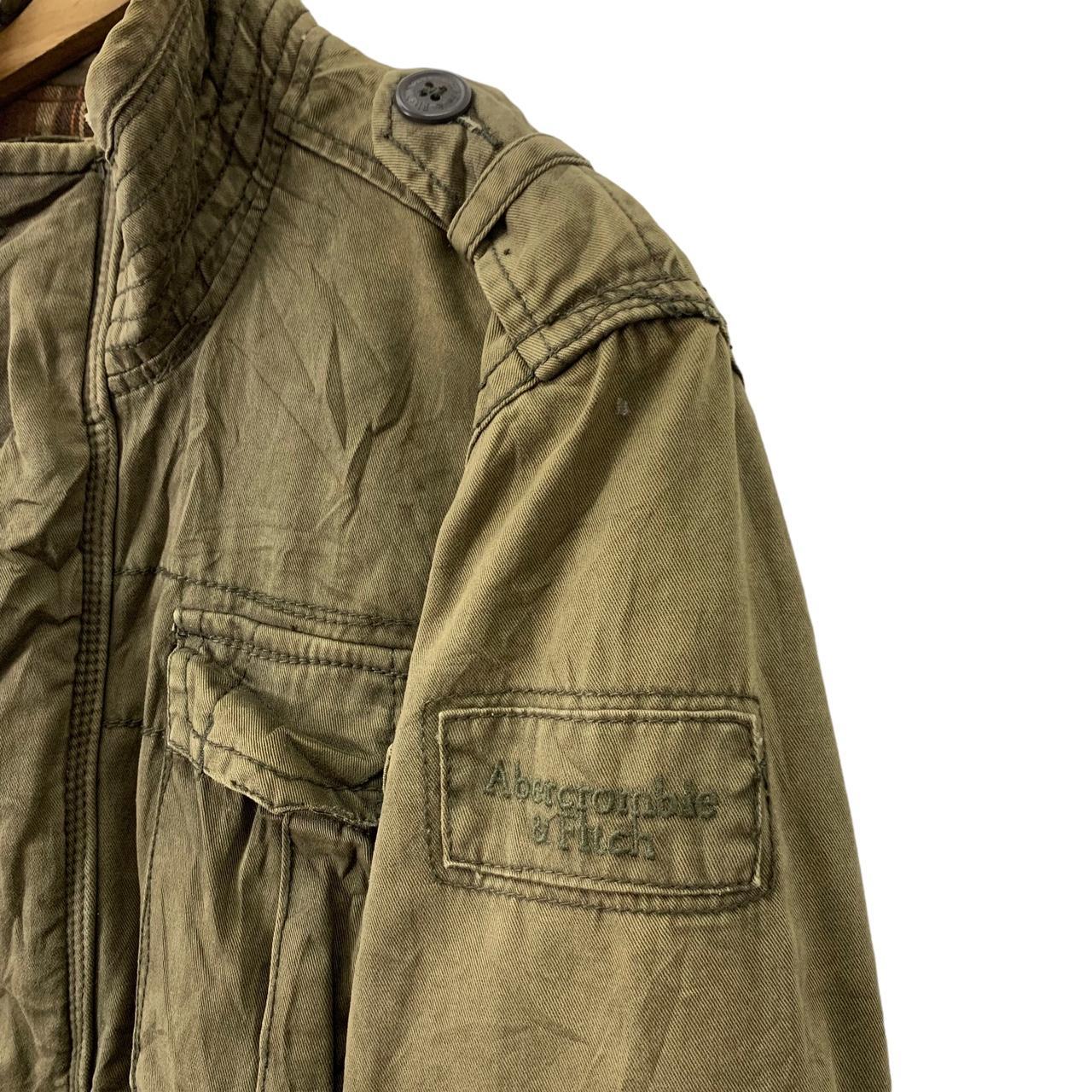 Abercrombie hamilton outlet jacket