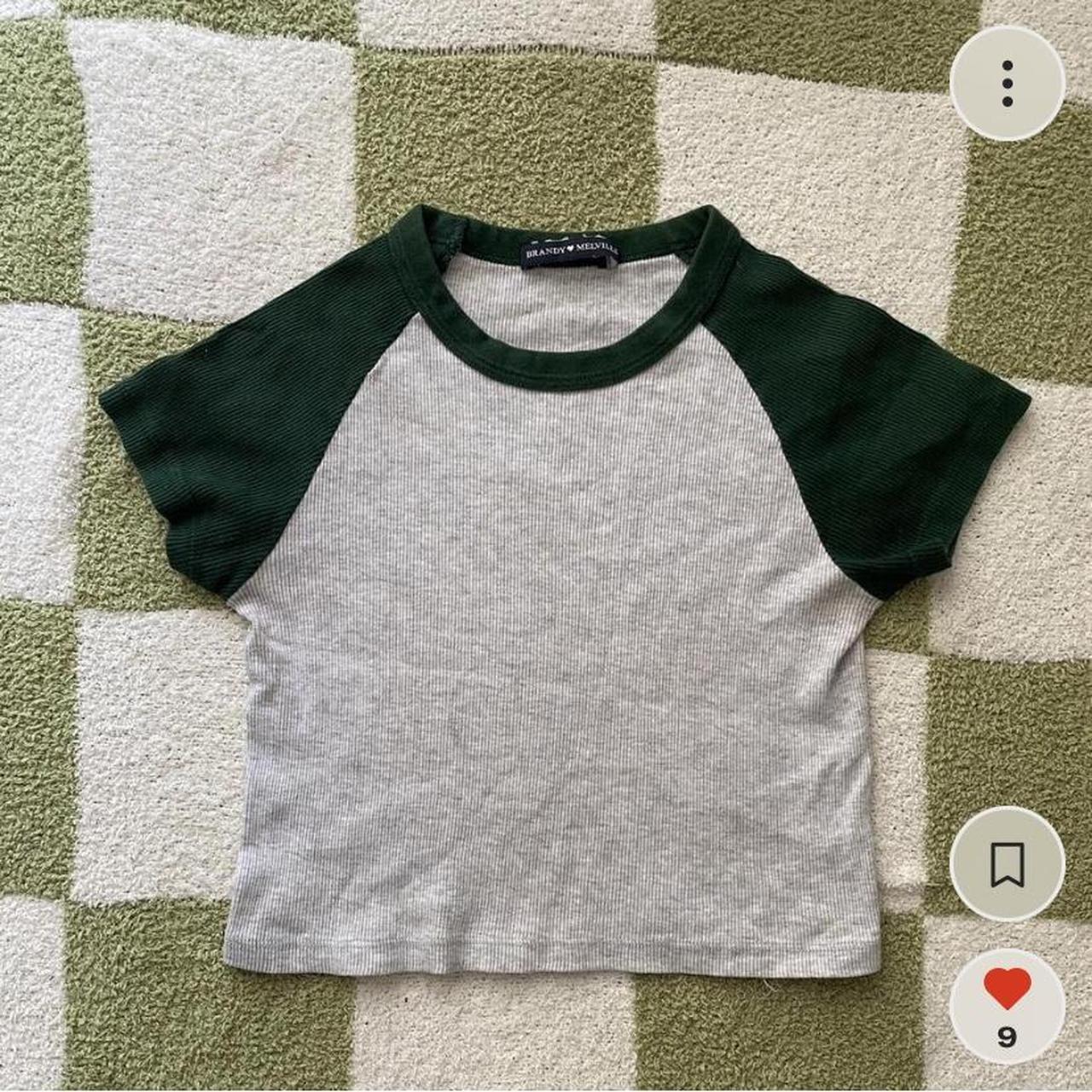 Brandy Melville baseball tee! super cute but... - Depop