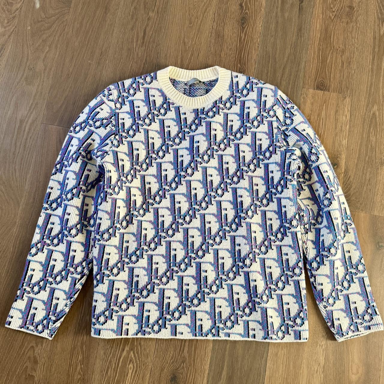 DIOR OBLIQUE SWEATER, 📦100% ORIGINAL,