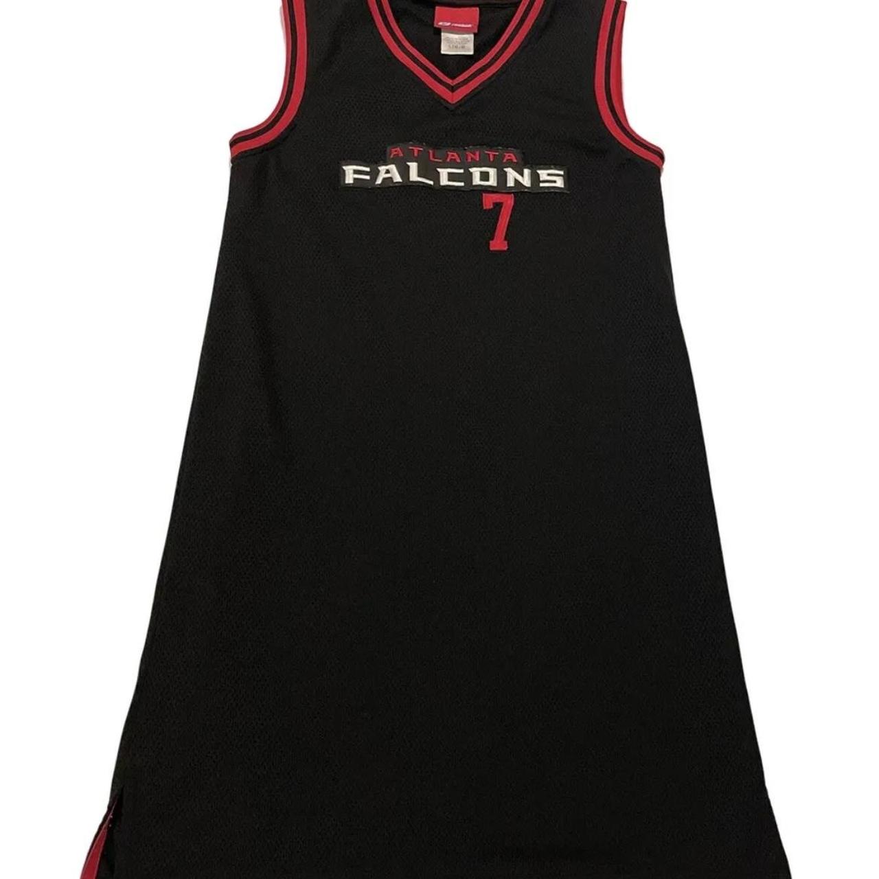 NFL Womens Atlanta Falcons Jersey, Black, Large