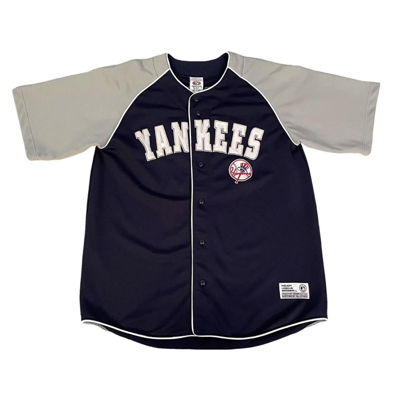 Vintage 2001 Yankees New York Alex Rodríguez - Depop